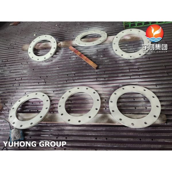 ASTM A240 F904L 1.4539 AWWA C207 SOFF Flange For Piping System