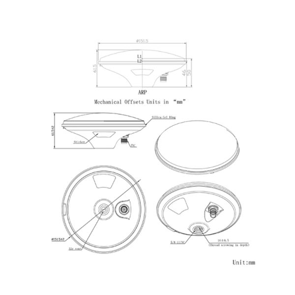 4.2GHz Outdoor Ultra Wideband Antenna