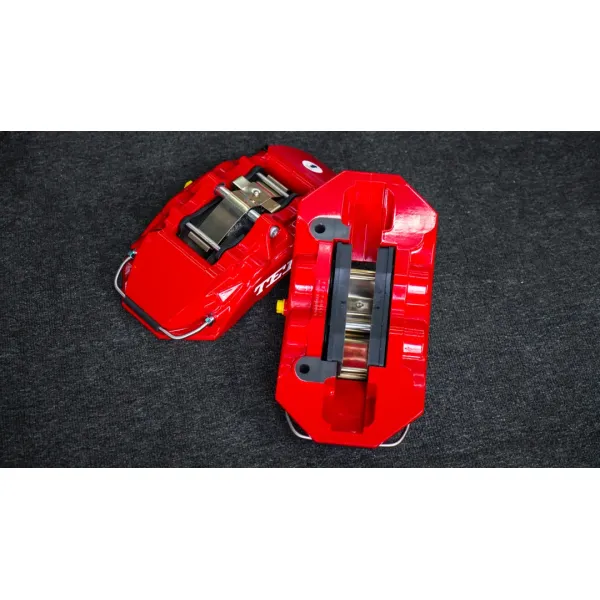 Передний большой тормозный комплект 4 поршневого калибра с 355x28 мм ротором BBK автоматическая тормозная система для Buick Regal 18 дюймового автомобильного обода