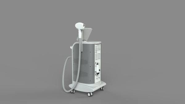 triple wavelength 755nm alex 808nm diode 1064nm long pulse laser hair removal machine on sale
