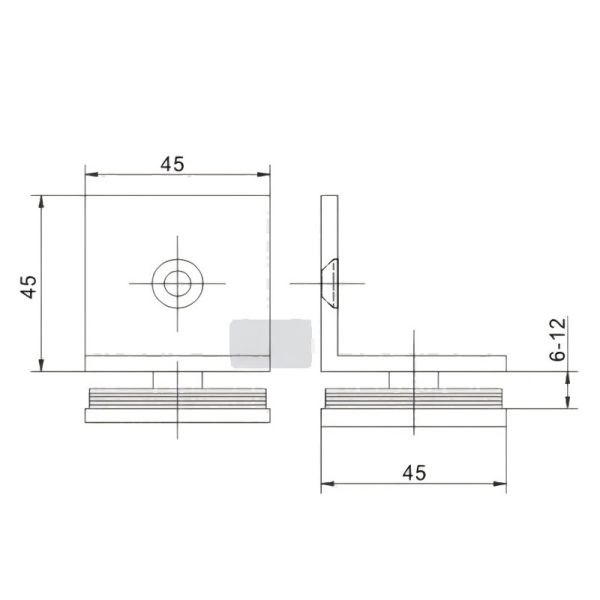 Appareils de salle de douche de haute précision