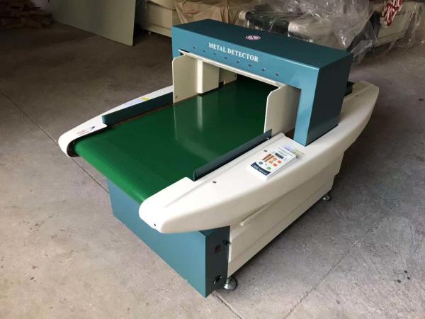 needle detector JC-600 auto conveyor model  for garment,textile product inspection