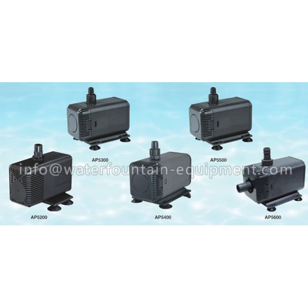 Black Multifunctional Aquarium Water Fountain Submersible Pump 220v 100W