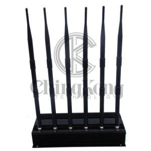 Brouilleur portatif de signal de téléphone portable de brouilleur de disrupteur