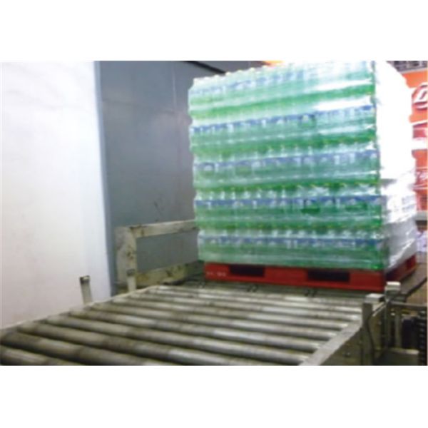 Customized Roller Food Conveyor System Horizontal Type For Packing / Storing