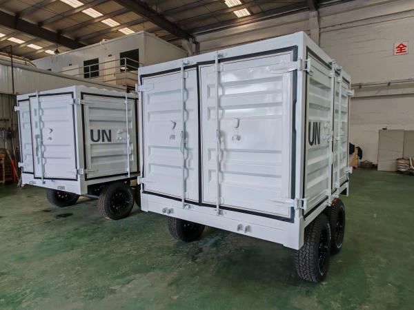 Sistema de purificación de agua móvil montado en vehículo