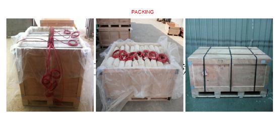 Cathode Material Sacrificial Anode For Subsea And Underground Steel Pipes Easy To Install Technology