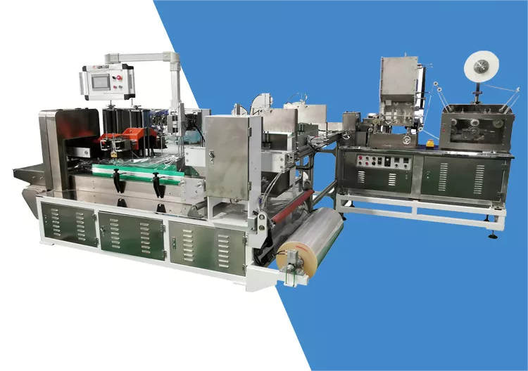 Full Automatic Bulk Paper Drinking Straw Group Packing Machine