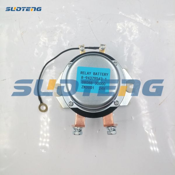 8-94379543-1 Relay Battery Switch for E6HK1 Excavator