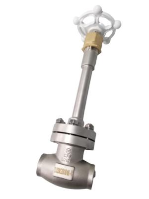 PN40 DN32 Cryogenic Safety Valve Sockete Weld SS304 SS316