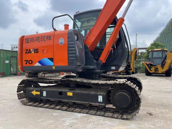 used mini excavator  for sale ZX70 ZX55  used digger for sale used hitachi excavator