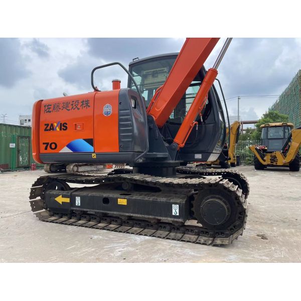 used mini excavator for sale ZX70 ZX55 used digger for sale used hitachi excavator