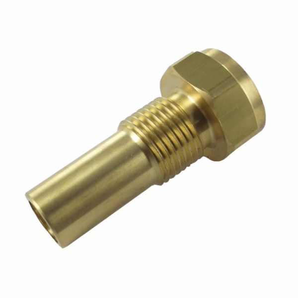 Custom Designs CNC Turning and Milling Combined Parts with Scrap Rate of 1%