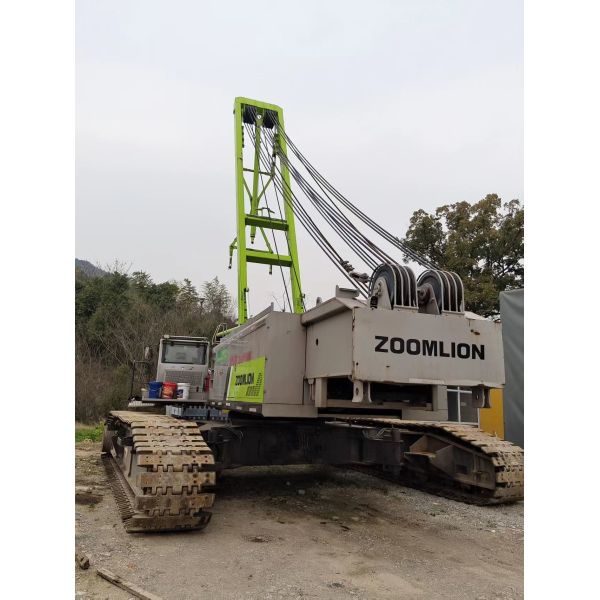 2020 year ZOOMLION Mobile Truck Crane 180 Tons ZCC1800H Used Maximum Lifting Height 62m