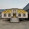 Large Banquet Trailers for Community Events , Catering Services and Wedding / Birthday Party Venues