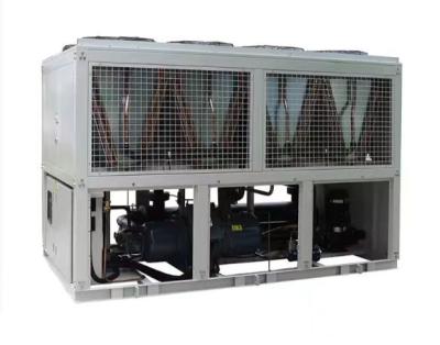 Refrigerador de água refrigerado a ar Hypet de alta eficiência industrial tipo parafuso HYSC-50A