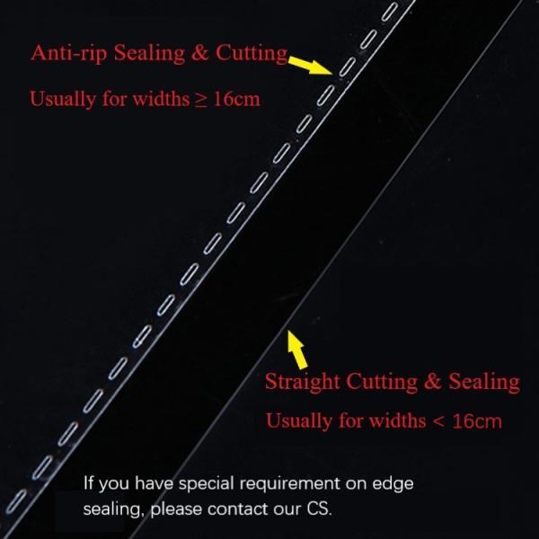 Width 26cm Ready-to-ship and Custom Clear Resealable Self Adhesive Bag Plastic Cellophane Bags Packing Clothing Cello Bags