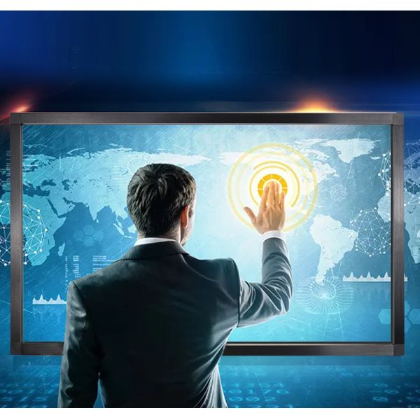 Infrared Touch Screen with 50 Million Cycles, 90 Light Transmission, and Zero Pressure Touch for High-Performance Applications