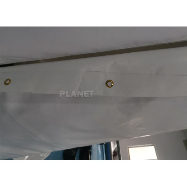 Emergency Isolation Inflatable Medical Tent 0.9mm PVC Tarpaulin
