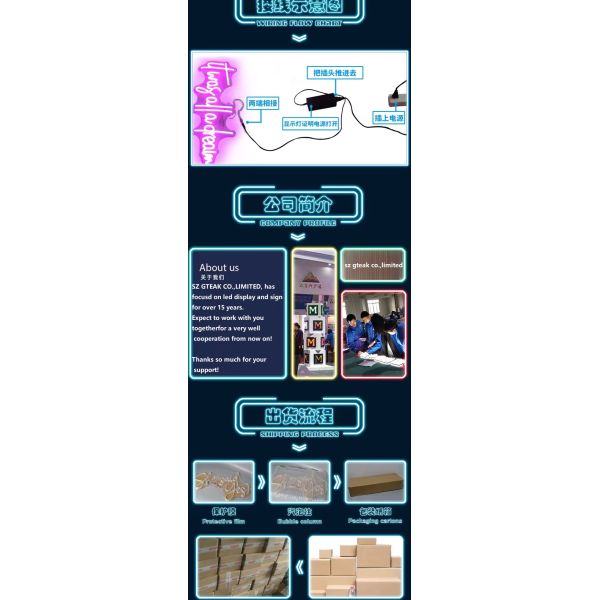 wholesale dropshipping electronic christmas better together will you marry me anime beer letter led light neon sign custom logo