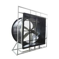 Terrui 72 polegadas de ventoinha de escape industrial Potência 2000W Nível de proteção IP55