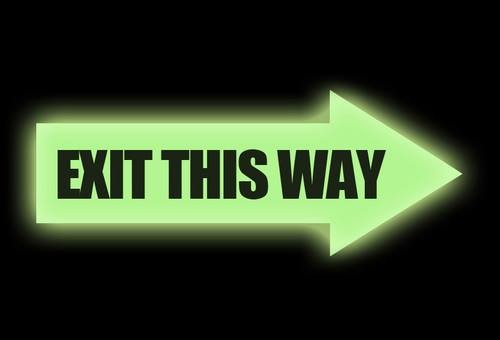 Resplandor auto-adhesivo imprimible del vinilo de Digitaces en la película de papel fotoluminiscente oscura 2-12 horas para la muestra del extintor