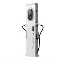 Level 2 AC 22kw Ocpp1.6 Floor Mount EV Charger IEC 61851-1 Public EV Charging Station