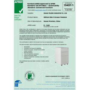 Luoyang Ouzheng Trading Co. Ltd Сертификации