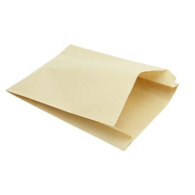 Unbleached Small Kraft Baguette Bags For Baked Snacks Pastry Bread 4.7x6.3 Inch