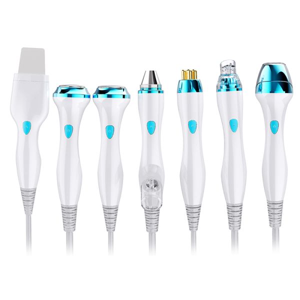 Черная голова машины Дермабразия Гидры корки Аква лицевая всасывая с функцией анализа кожи