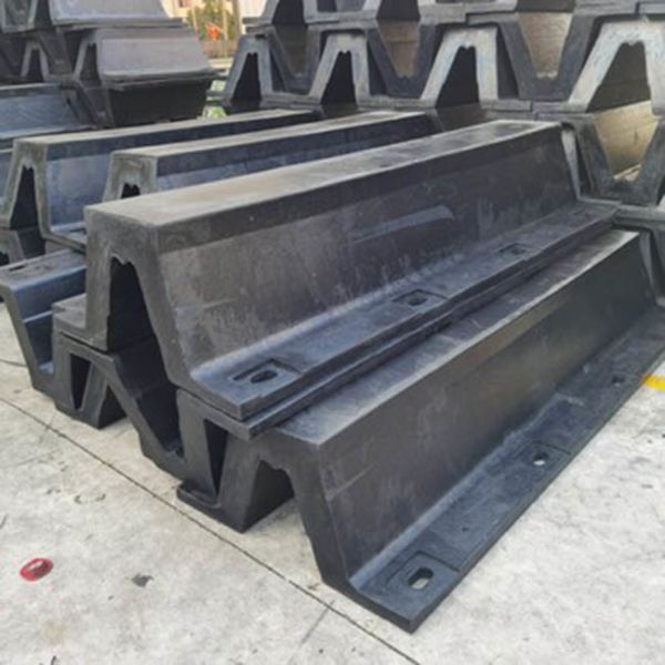 Бесшумный инновационный арковый фендер для повышения поглощения энергии и долговечности