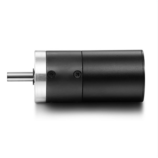 Construction Permanent Magnet Brushless Motor 12V/24V Planetary Gear Motor with Encoder