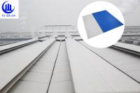 Telhas de telhado plásticas rápidas fáceis do PVC UPVC da instalação para o armazém da casa de campo do revestimento da parede