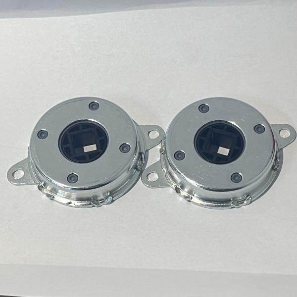 High Torque Silicone Oil 57mm Strong Two Way Metal Disk Rotary Damper For Auditorium Chair Accessories