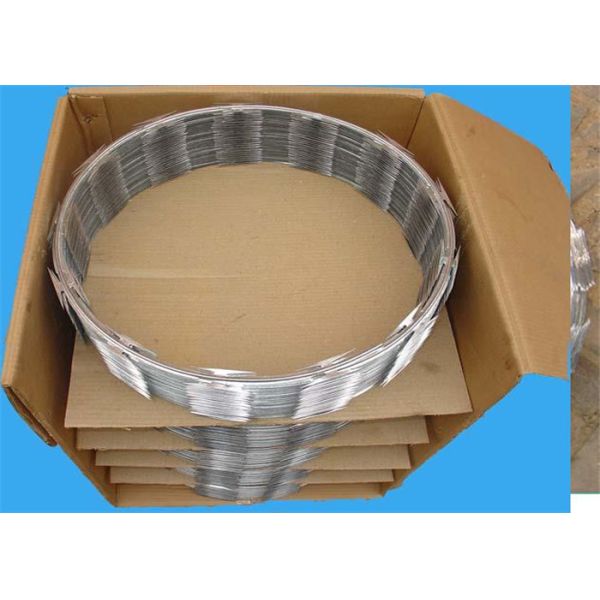 Security ODM Stainless Steel Razor Wire BTO-22 BTO-30 Blade Type