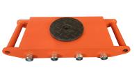 Chariot de transport de la série JTCT-B pour le transport d'objets lourds avec protection du sol et mouvement en douceur Charge maximale 36T