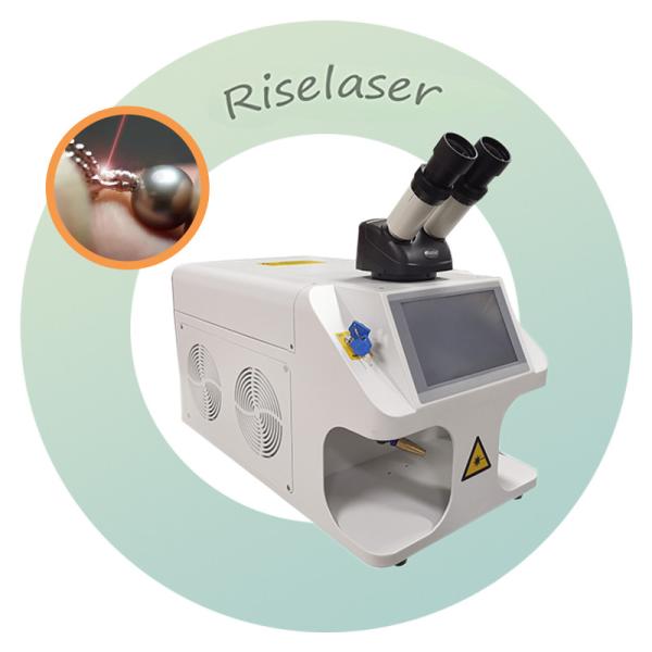máquina de soldadura portátil Desktop do laser do soldador YAG do laser da joia de 40J 60J 75J
