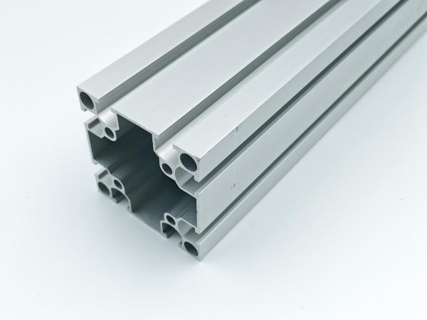 Anti Corrosion Aluminium Window Profiles T Slot Extruded Aluminum Profiles Sound Insulation
