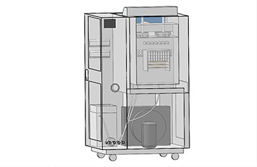 DIN 50017 Temperature Test Chamber Environmental Condensate