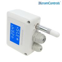 sensor reemplazable de la temperatura y de la humedad del dwyer 0-5V para la HVAC