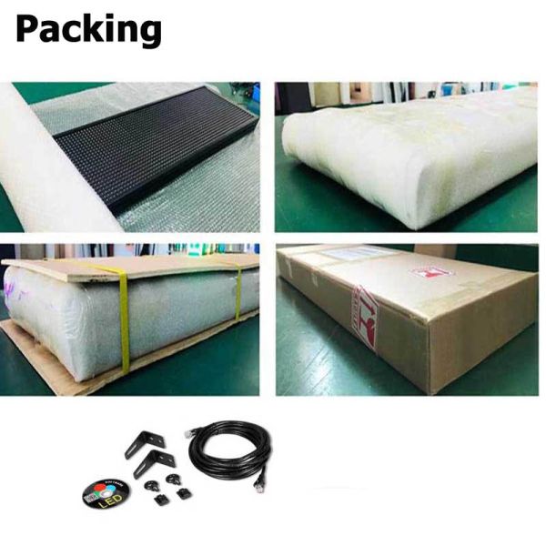 Двойные, который встали на сторону знаки цифрового дисплея СИД P10 RGB на открытом воздухе для рекламы