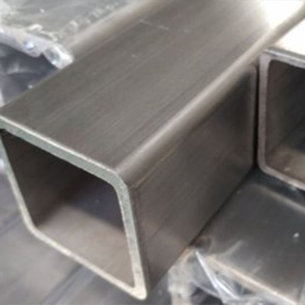 Stainless Steel Pipe Square Tube with Cutting Service and Surface as Customers' Requirement 201 202 310S 316L 304 316