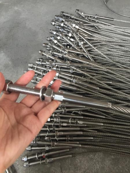 Special Use Stainless Steel 304/316 Fence Mesh For Animal Cage House / Zoo