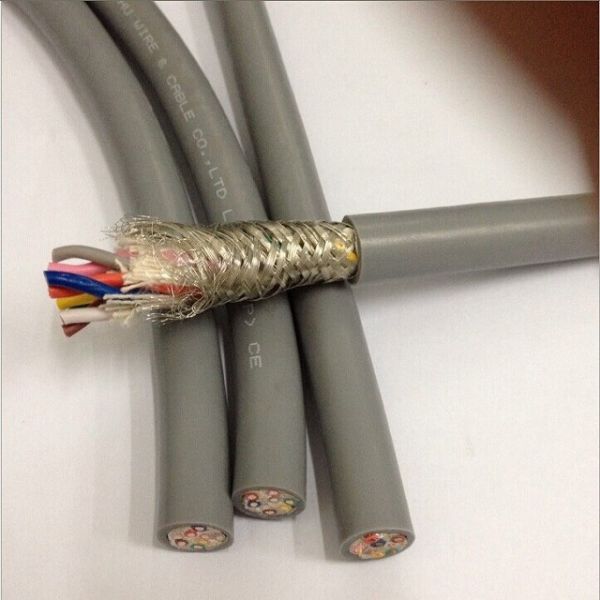 E312831 Shield UL2464 Hook Up Wire, UL2464 Electrical Cable, ECHU Cable