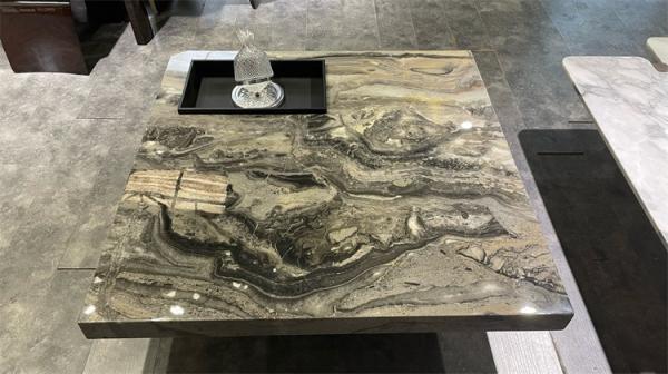 Marble Luxury Modern Furnitures With Storage Coffee Table For Livingroom