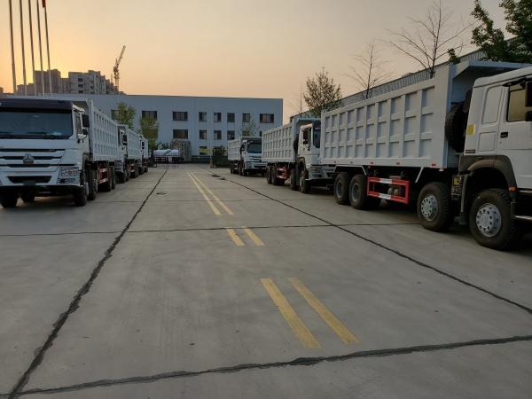 Howo-6*4 Used Sino Truck Genaral Cargo Pickup Truck for Transport Vehicle Heavy Truck