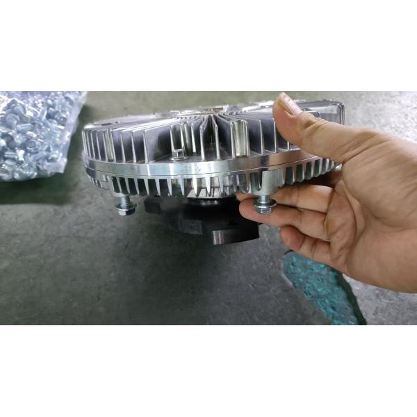 VG1246060051,Aluminum Alloy Thermal Fan Clutch OEM Standard Size Universal Fit For Most Vehicles Engine Cooling System