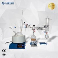 Equipo 5L de la destilación fraccionada de la trayectoria corta del vacío del laboratorio