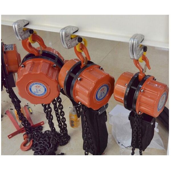 DHK Type Small Overhead Lifting Hoist Overload Protection Good Lift Speed Stability 5 ton electric hoist