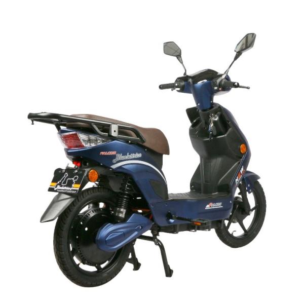 Long Range Electric Moped Bike 48V 800W High Power EEC Electric Scooter
